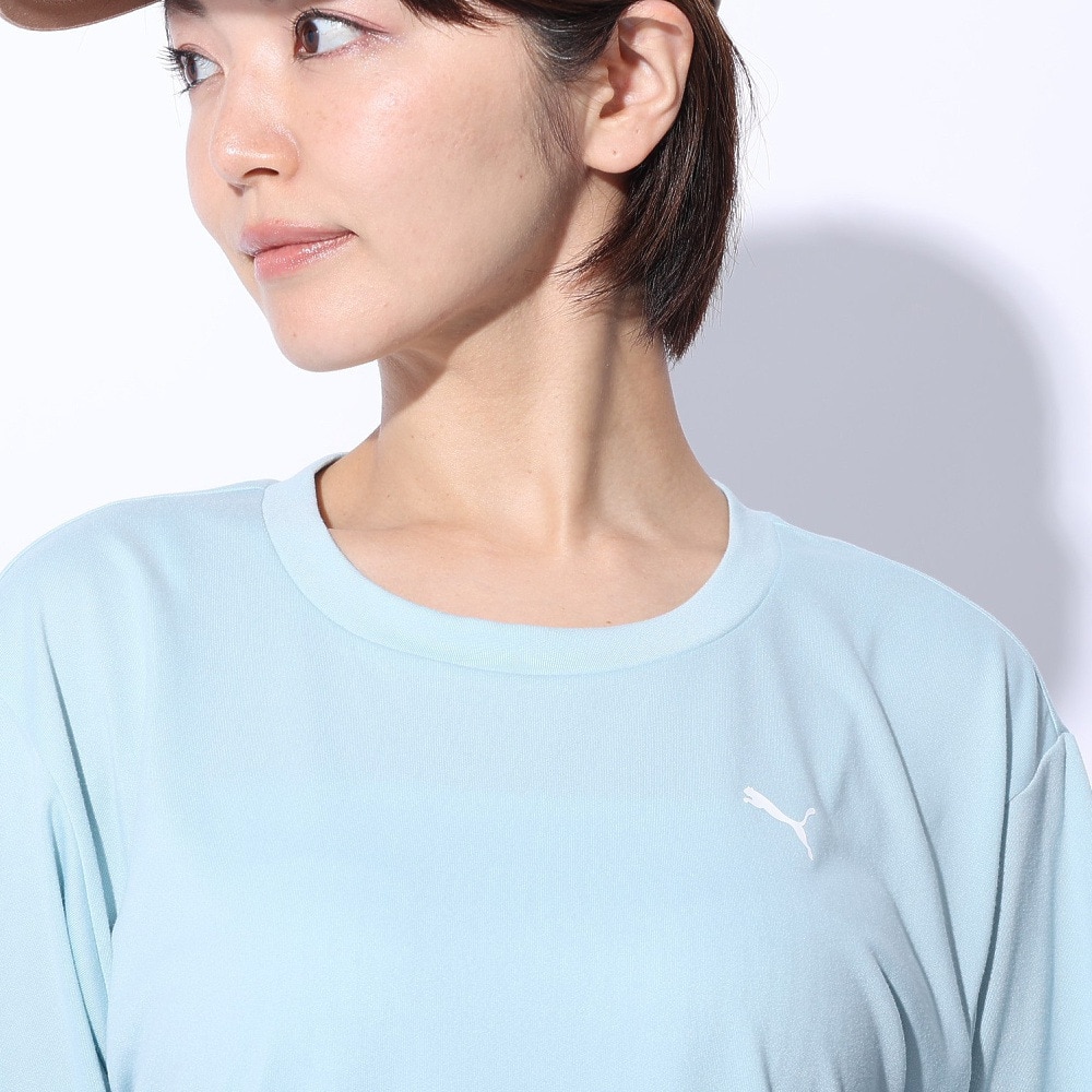 プーマ（PUMA）（レディース）RELAX Tシャツ 半袖 525676 22 TQS