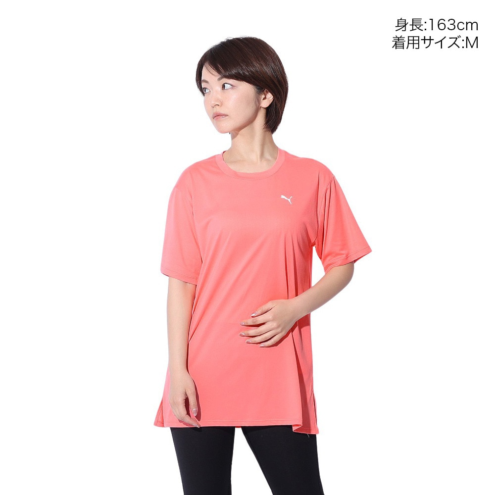 プーマ（PUMA）（レディース）RELAX Tシャツ 半袖 525676 26 MGT