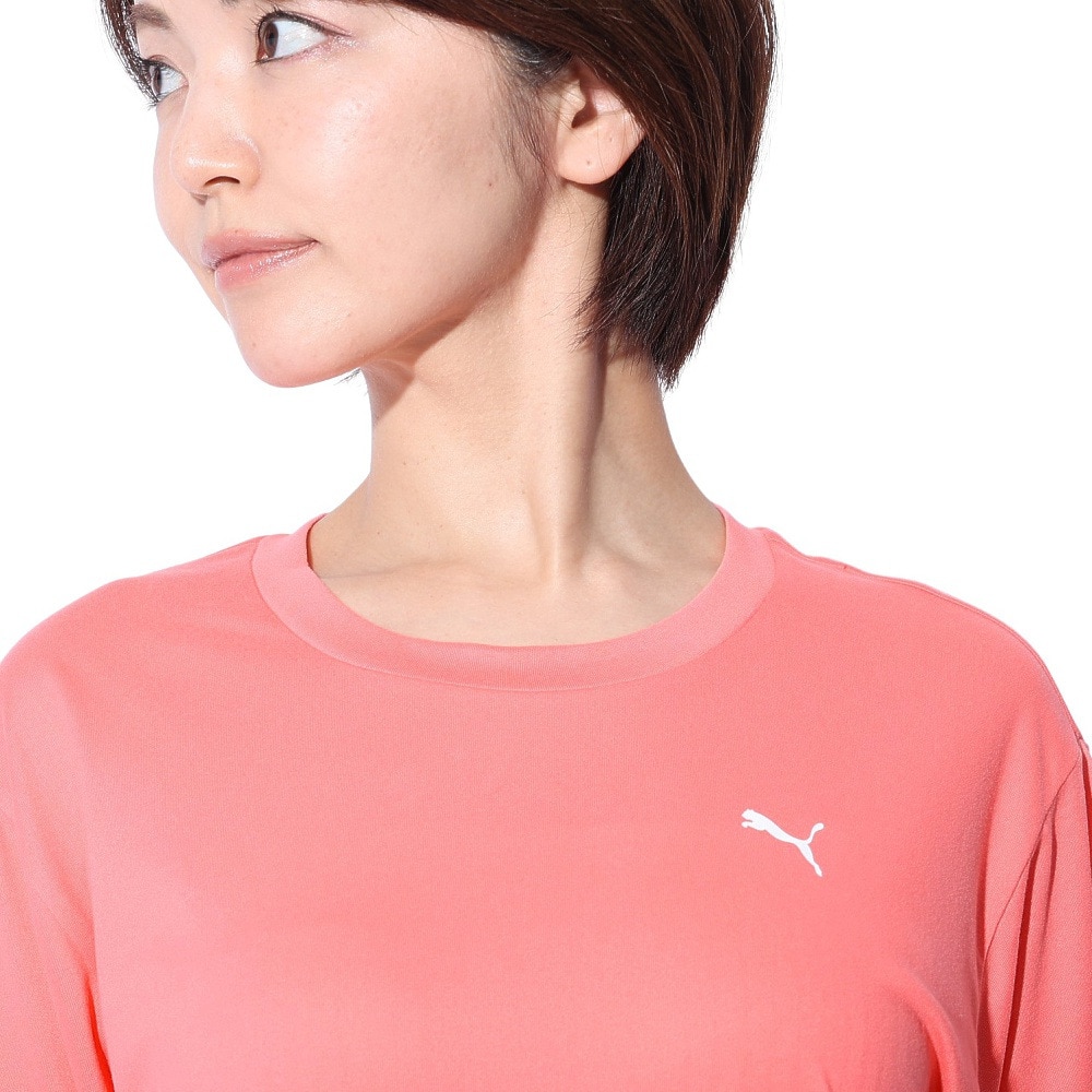 プーマ（PUMA）（レディース）RELAX Tシャツ 半袖 525676 26 MGT