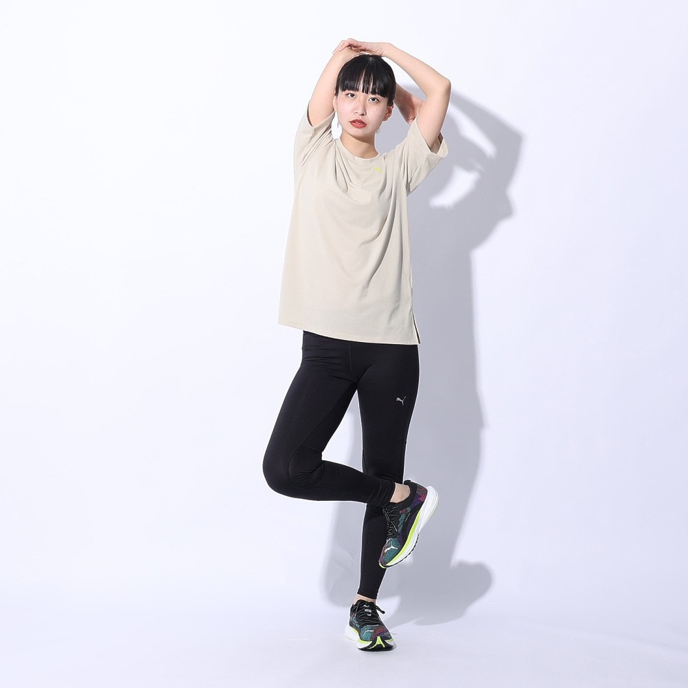 プーマ（PUMA）（レディース）RELAX Tシャツ 半袖 525676 90 BEG