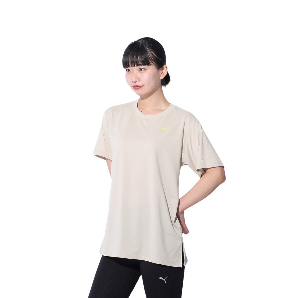 プーマ（PUMA）（レディース）RELAX Tシャツ 半袖 525676 90 BEG