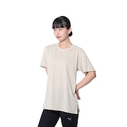 プーマ（PUMA）（レディース）RELAX Tシャツ 半袖 525676 90 BEG