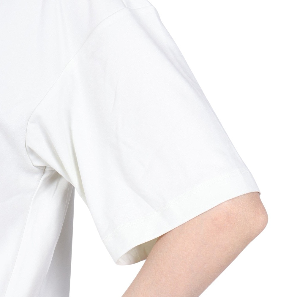 アディダス（adidas）（レディース）シーズナル スポーツウェア ルーズフィット ダブルニット リラックスTシャツ 半袖 JSY11-IM8718