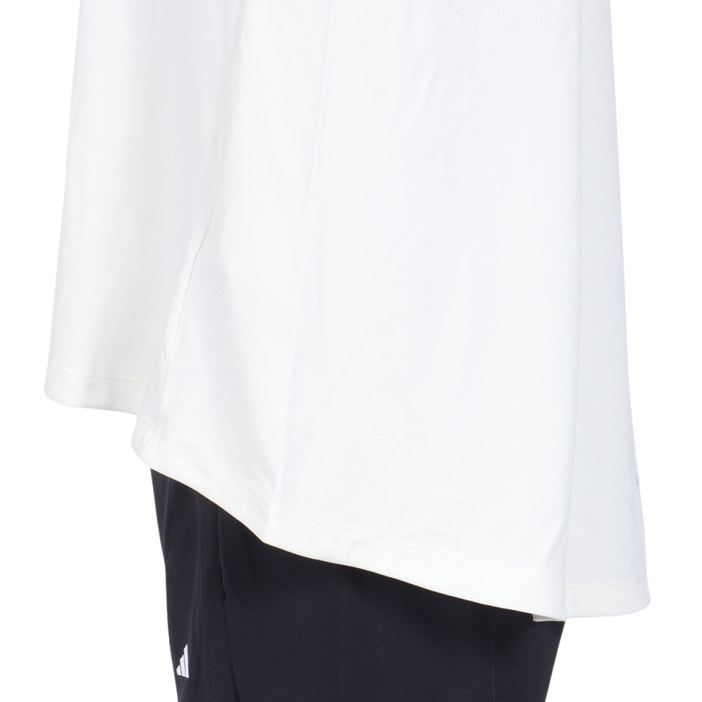 アディダス（adidas）（レディース）シーズナル スポーツウェア ルーズフィット ダブルニット リラックスTシャツ 半袖 JSY11-IM8718