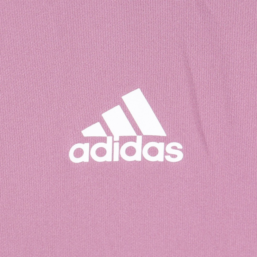 アディダス（adidas）（レディース）シーズナル スポーツウェア ルーズフィット ダブルニット リラックスTシャツ 半袖 JSY11-IM8719