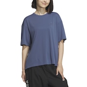 (レディース)ルーズフィット ダブルニット リラックス半袖Tシャツ JSY11-IM8720