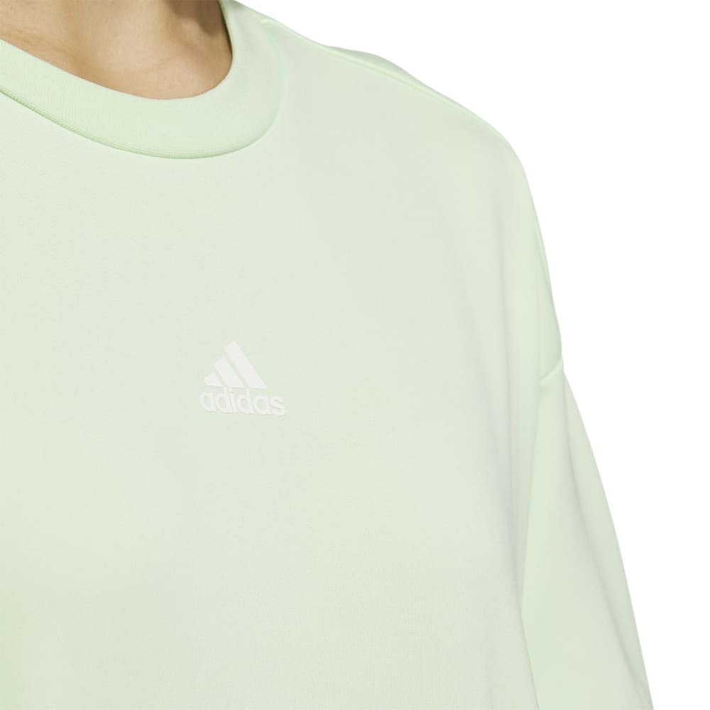アディダス（adidas）（レディース）シーズナル スポーツウェア ルーズフィット ピケ テロ 半袖Tシャツ JSY12-IM8722