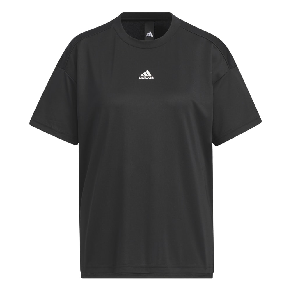 アディダス（adidas）（レディース）シーズナル スポーツウェア ルーズフィット ピケ テロ 半袖Tシャツ JSY12-IM8723