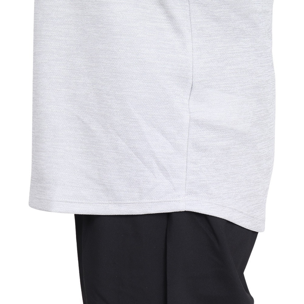 プーマ（PUMA）（レディース）アクティブ メッシュ ヘザー 半袖 Tシャツ 680746 04 LGRY
