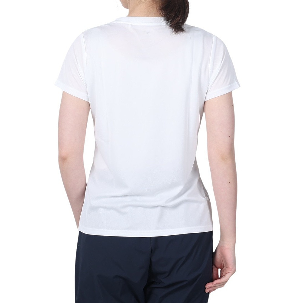 ミズノ（MIZUNO）（レディース）ナビドライ半袖Tシャツ 32MA139001