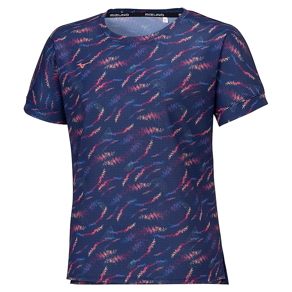 ミズノ（MIZUNO）（レディース）ドライエアロ フローTシャツ 32MAB31013