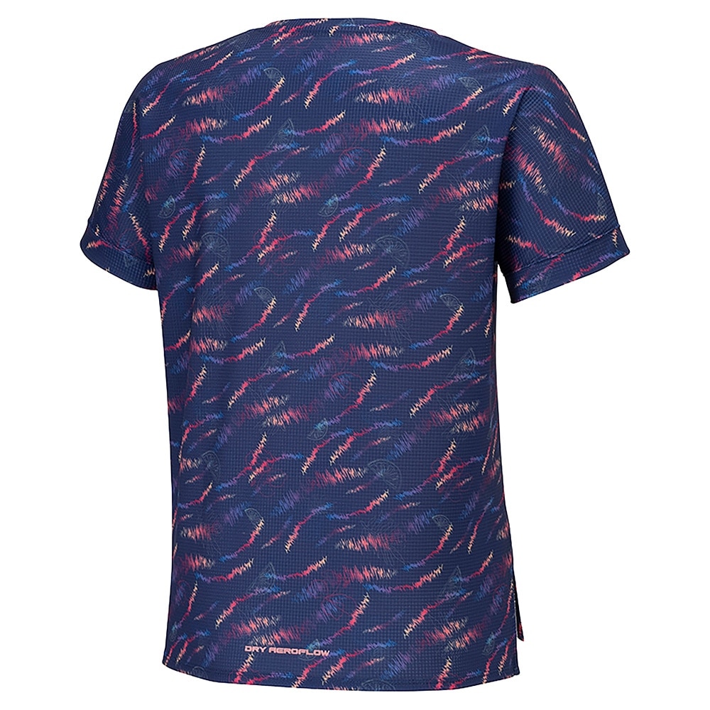 ミズノ（MIZUNO）（レディース）ドライエアロ フローTシャツ 32MAB31013