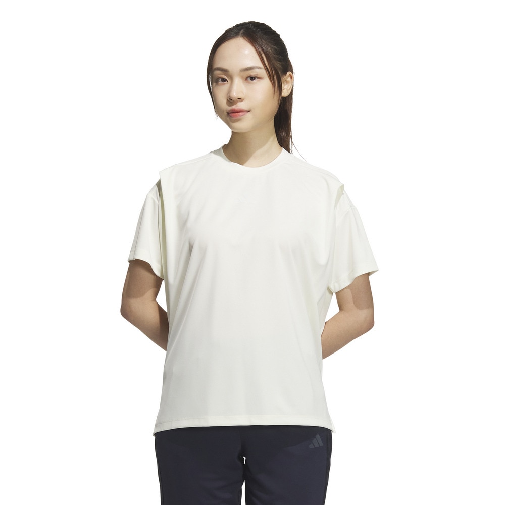 アディダス（adidas）（レディース）Tero 半袖Tシャツ KQD84-JP0012
