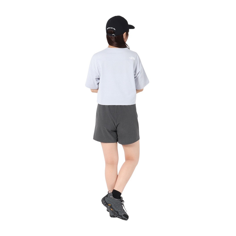 ザ・ノース・フェイス（THE NORTH FACE）（レディース）半袖 ES ワイドTシャツ NTW32597 MH