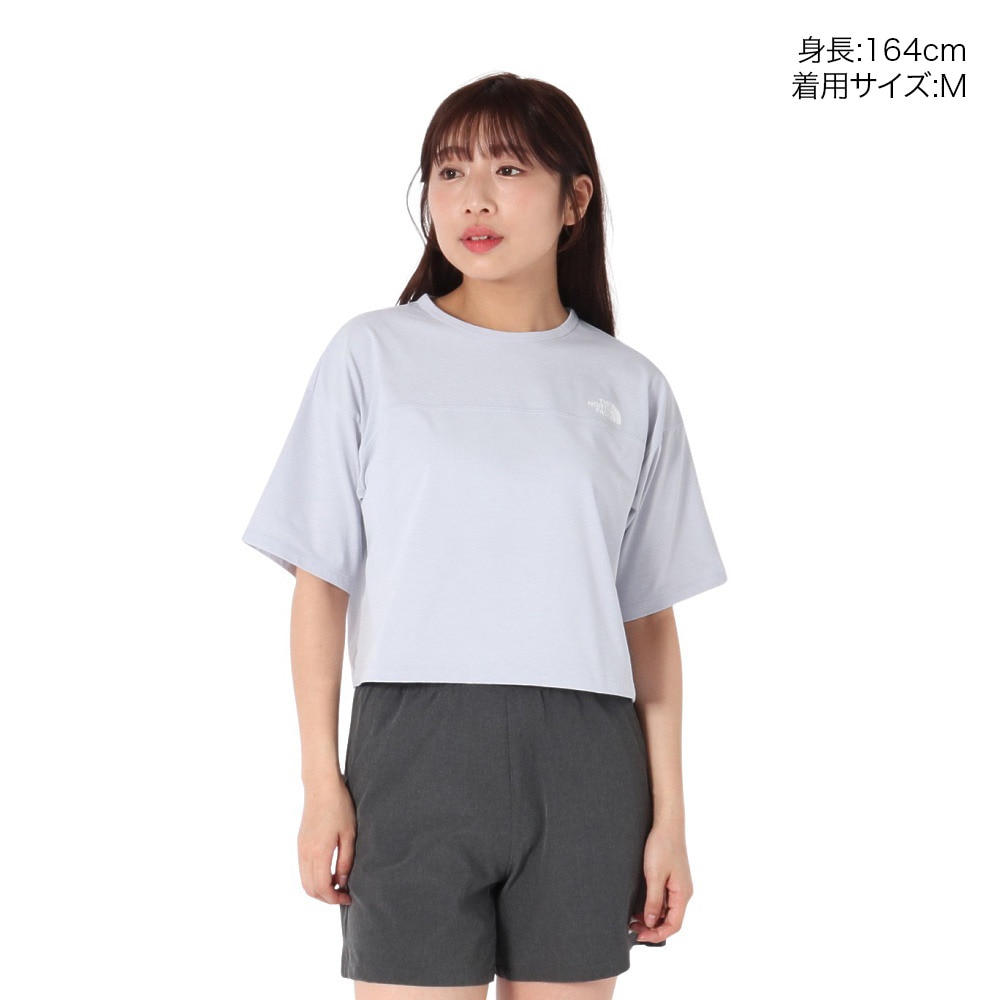 ザ・ノース・フェイス（THE NORTH FACE）（レディース）半袖 ES ワイドTシャツ NTW32597 MH