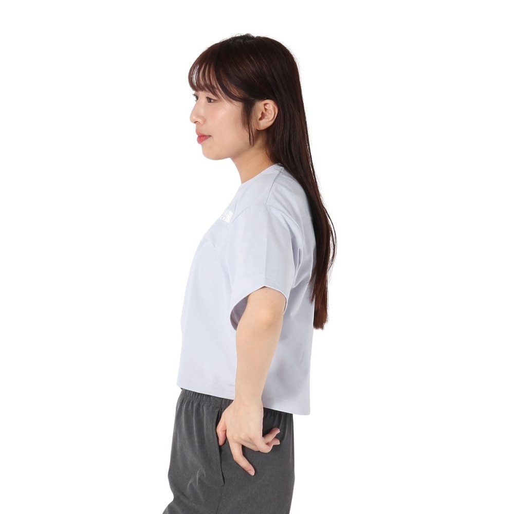 ザ・ノース・フェイス（THE NORTH FACE）（レディース）半袖 ES ワイドTシャツ NTW32597 MH