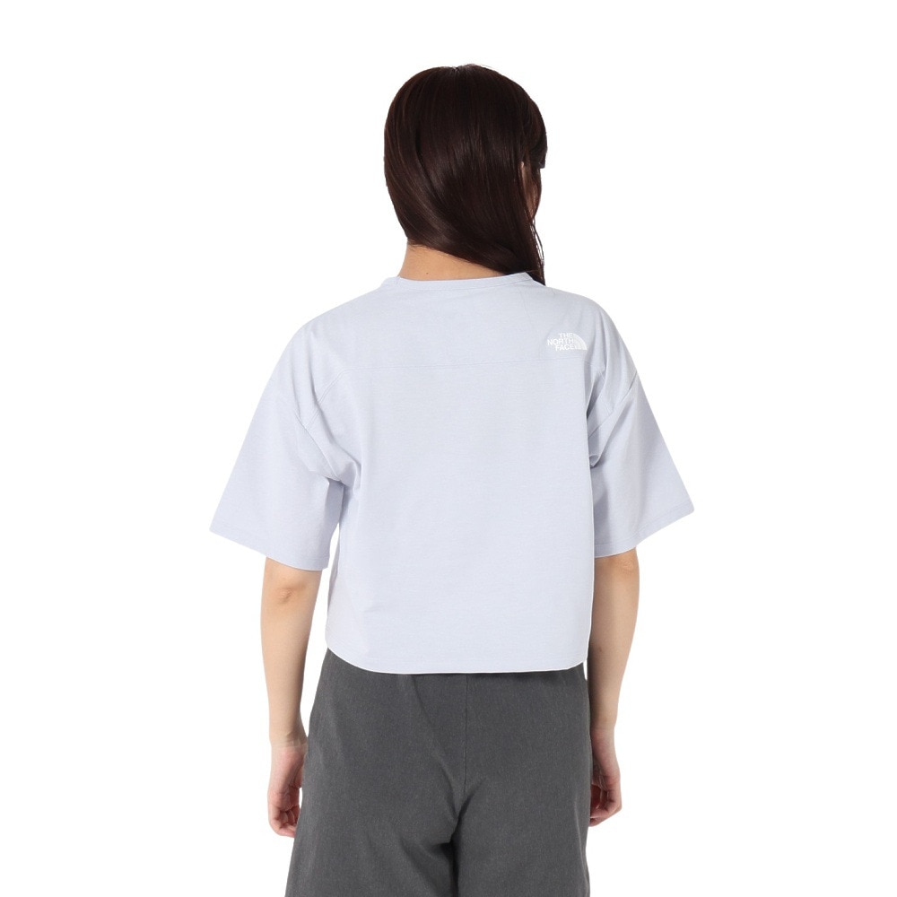 ザ・ノース・フェイス（THE NORTH FACE）（レディース）半袖 ES ワイドTシャツ NTW32597 MH