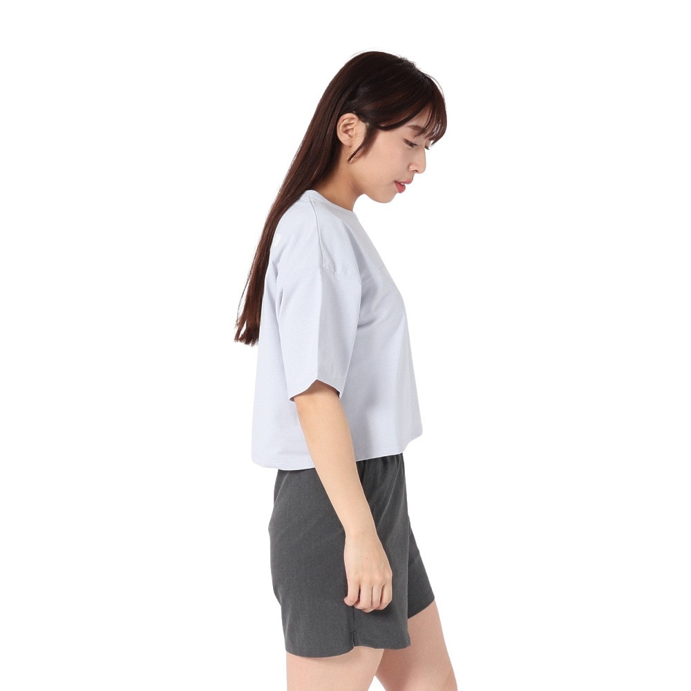 ザ・ノース・フェイス（THE NORTH FACE）（レディース）半袖 ES ワイドTシャツ NTW32597 MH