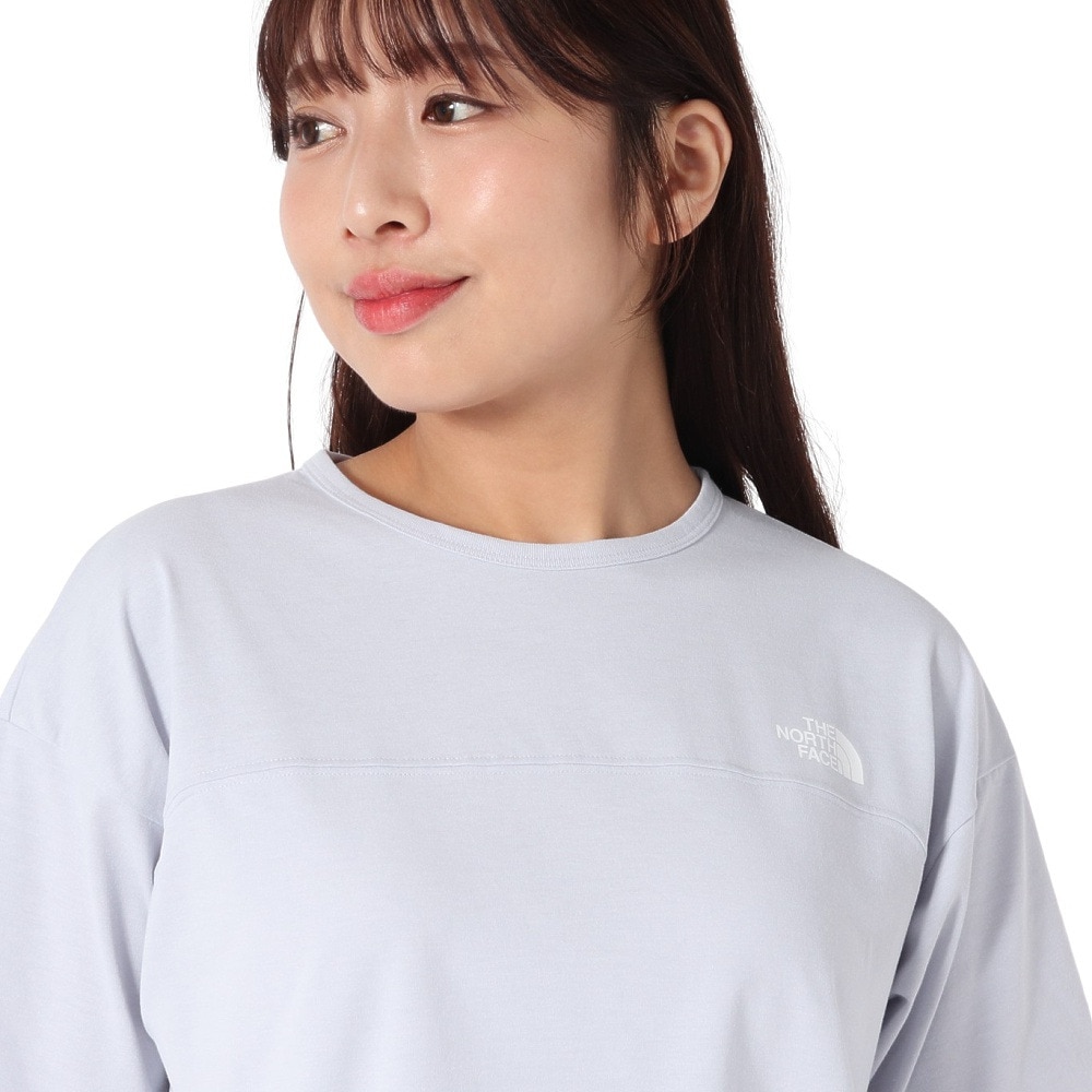 ザ・ノース・フェイス（THE NORTH FACE）（レディース）半袖 ES ワイドTシャツ NTW32597 MH