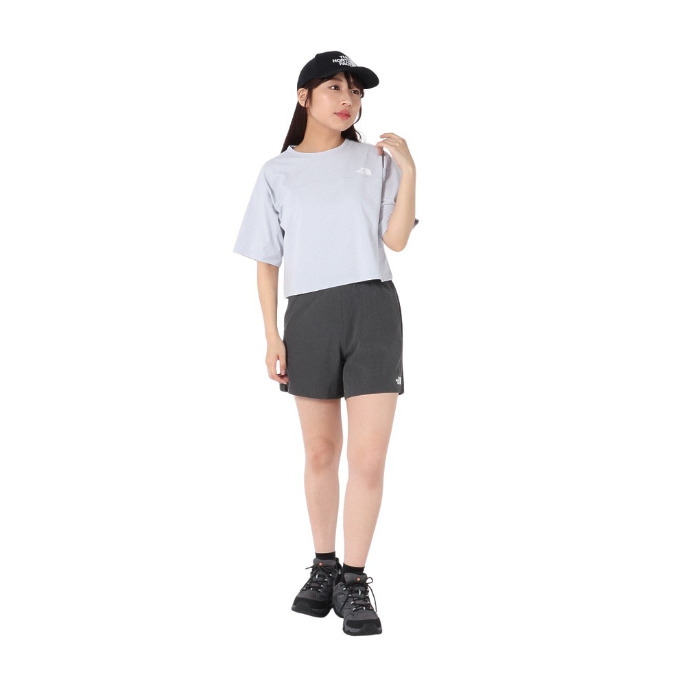ザ・ノース・フェイス（THE NORTH FACE）（レディース）半袖 ES ワイドTシャツ NTW32597 MH