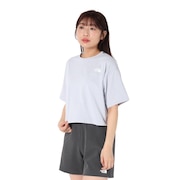 (レディース)半袖 ES ワイドTシャツ NTW32597 MH