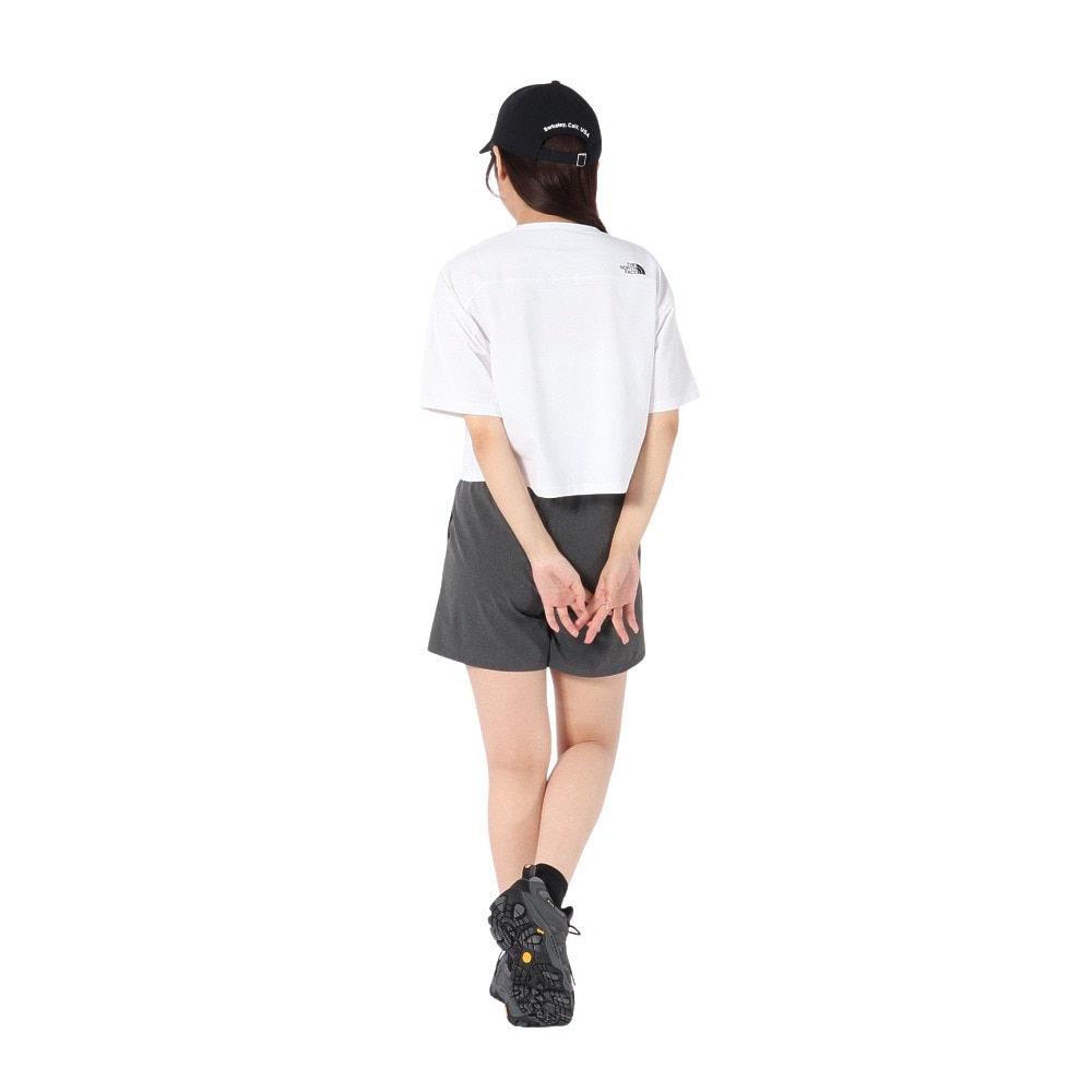 ザ・ノース・フェイス（THE NORTH FACE）（レディース）半袖 ES ワイドTシャツ NTW32597 W