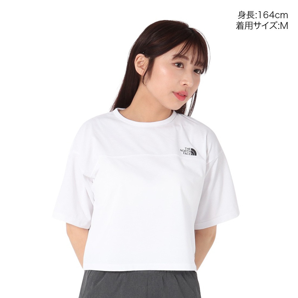 ザ・ノース・フェイス（THE NORTH FACE）（レディース）半袖 ES ワイドTシャツ NTW32597 W