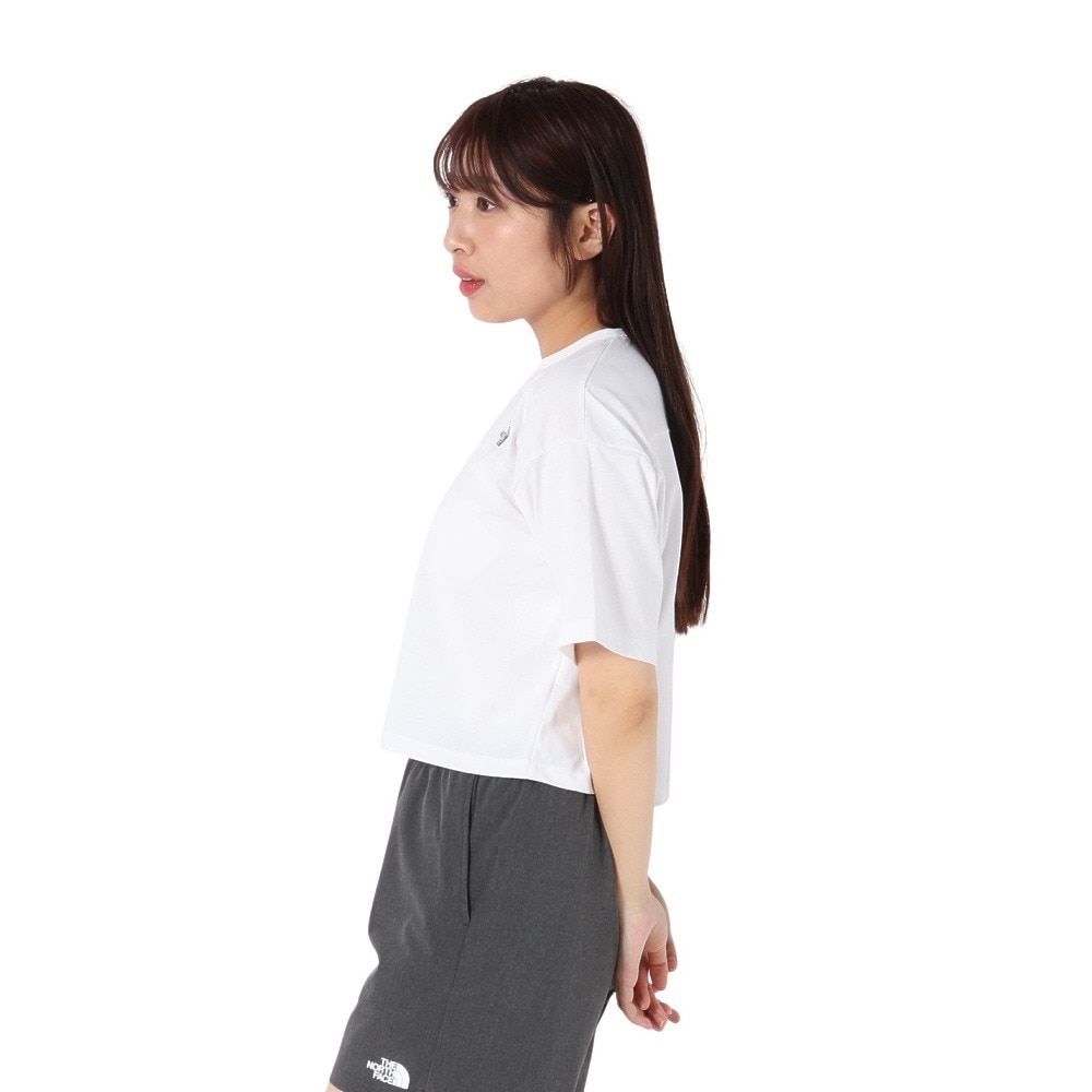 ザ・ノース・フェイス（THE NORTH FACE）（レディース）半袖 ES ワイドTシャツ NTW32597 W