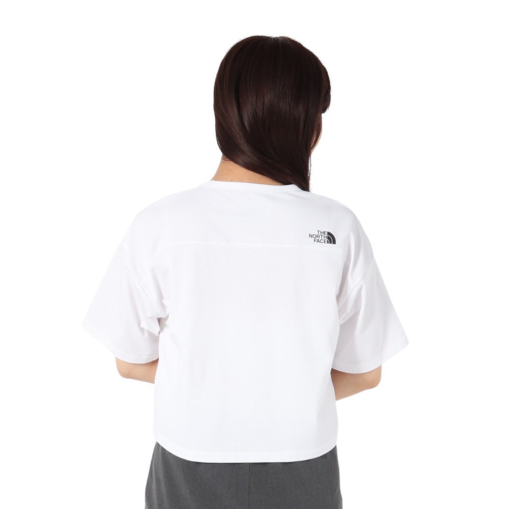 ザ・ノース・フェイス（THE NORTH FACE）（レディース）半袖 ES ワイドTシャツ NTW32597 W