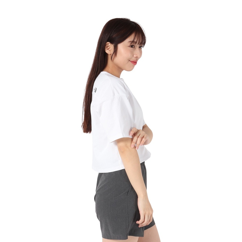ザ・ノース・フェイス（THE NORTH FACE）（レディース）半袖 ES ワイドTシャツ NTW32597 W