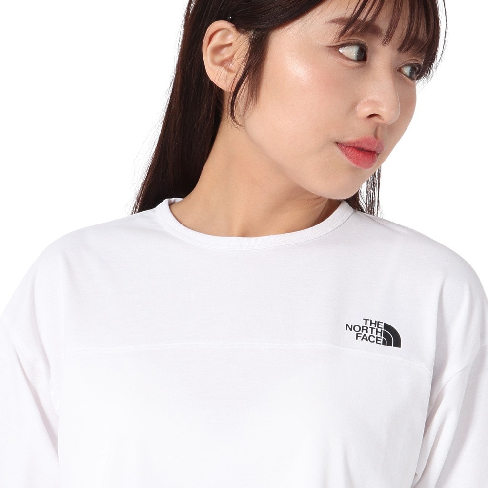 ザ・ノース・フェイス（THE NORTH FACE）（レディース）半袖 ES ワイドTシャツ NTW32597 W