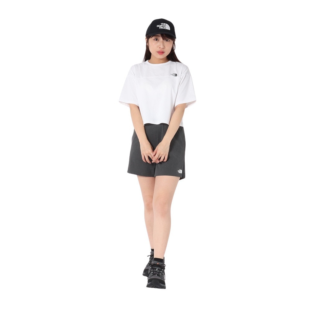 ザ・ノース・フェイス（THE NORTH FACE）（レディース）半袖 ES ワイドTシャツ NTW32597 W