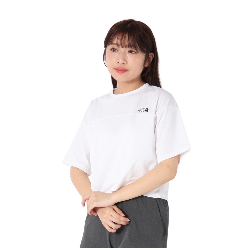 ザ・ノース・フェイス（THE NORTH FACE）（レディース）半袖 ES ワイドTシャツ NTW32597 W