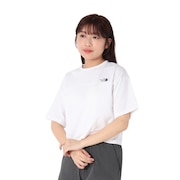 (レディース)半袖 ES ワイドTシャツ NTW32597 W