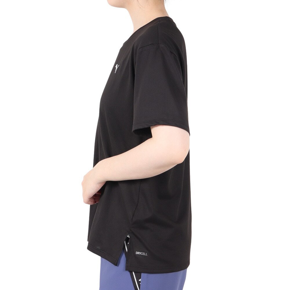 プーマ（PUMA）（レディース）トレーニング TAD ベーシック 半袖 Tシャツ 527034 01 BLK