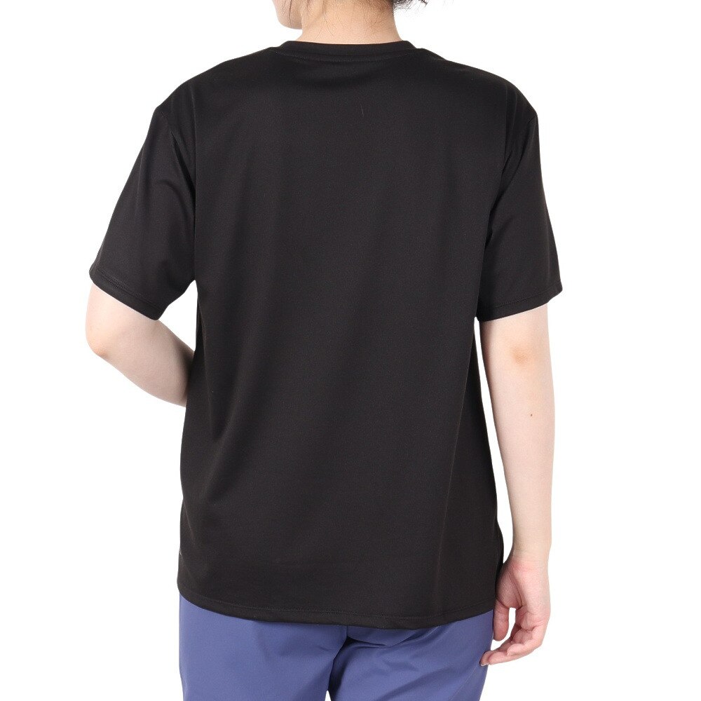 プーマ（PUMA）（レディース）トレーニング TAD ベーシック 半袖 Tシャツ 527034 01 BLK