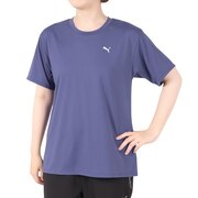 (レディース)トレーニング TAD ベーシック 半袖 Tシャツ 527034 46 BGRY