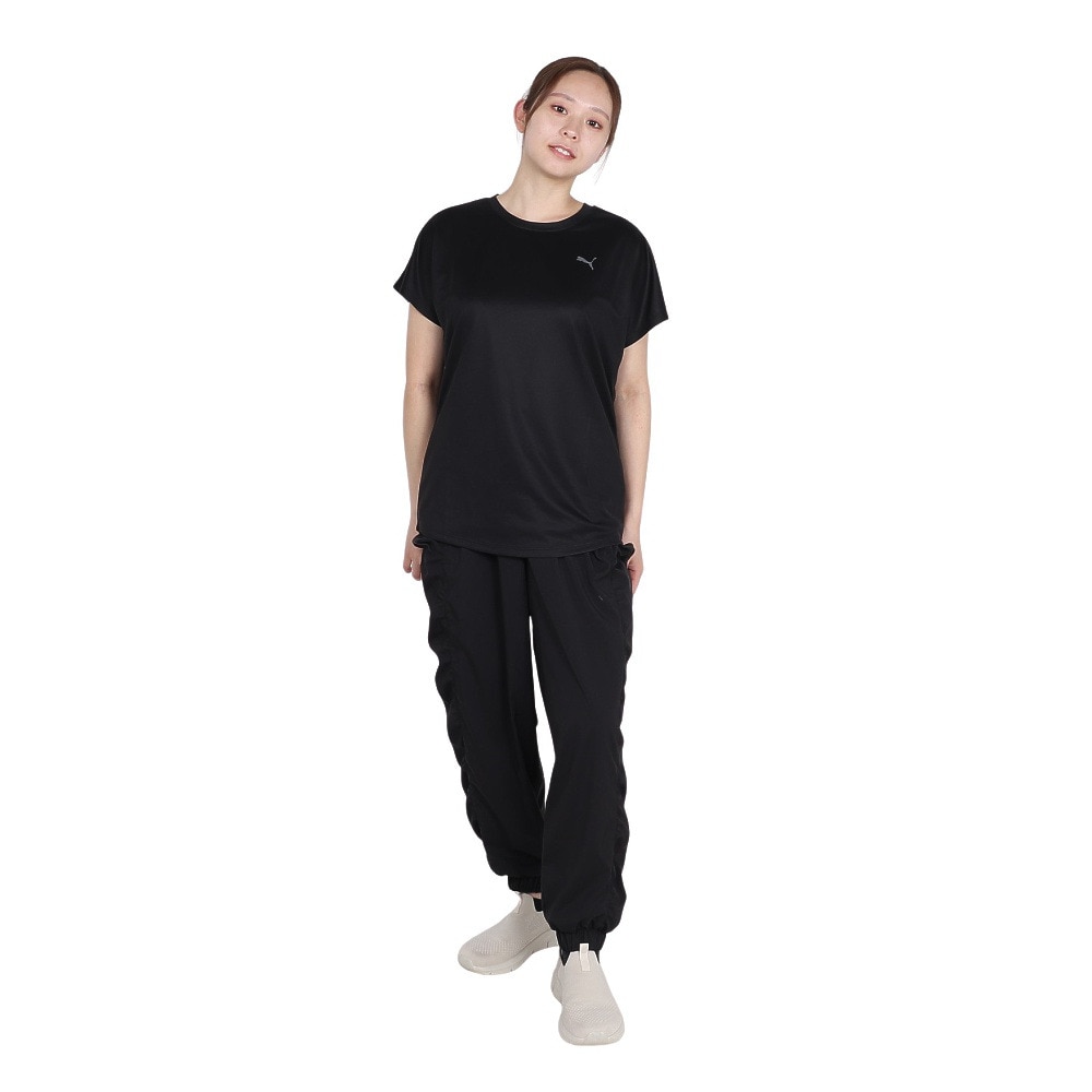 プーマ（PUMA）（レディース）ESS キャット CHM 半袖Tシャツ 686921 01 BLK