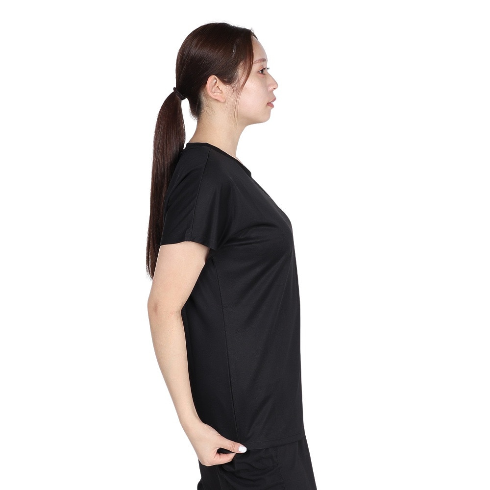 プーマ（PUMA）（レディース）ESS キャット CHM 半袖Tシャツ 686921 01 BLK