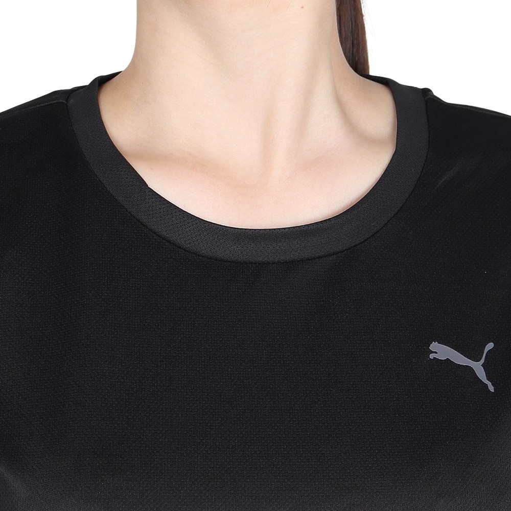 プーマ（PUMA）（レディース）ESS キャット CHM 半袖Tシャツ 686921 01 BLK
