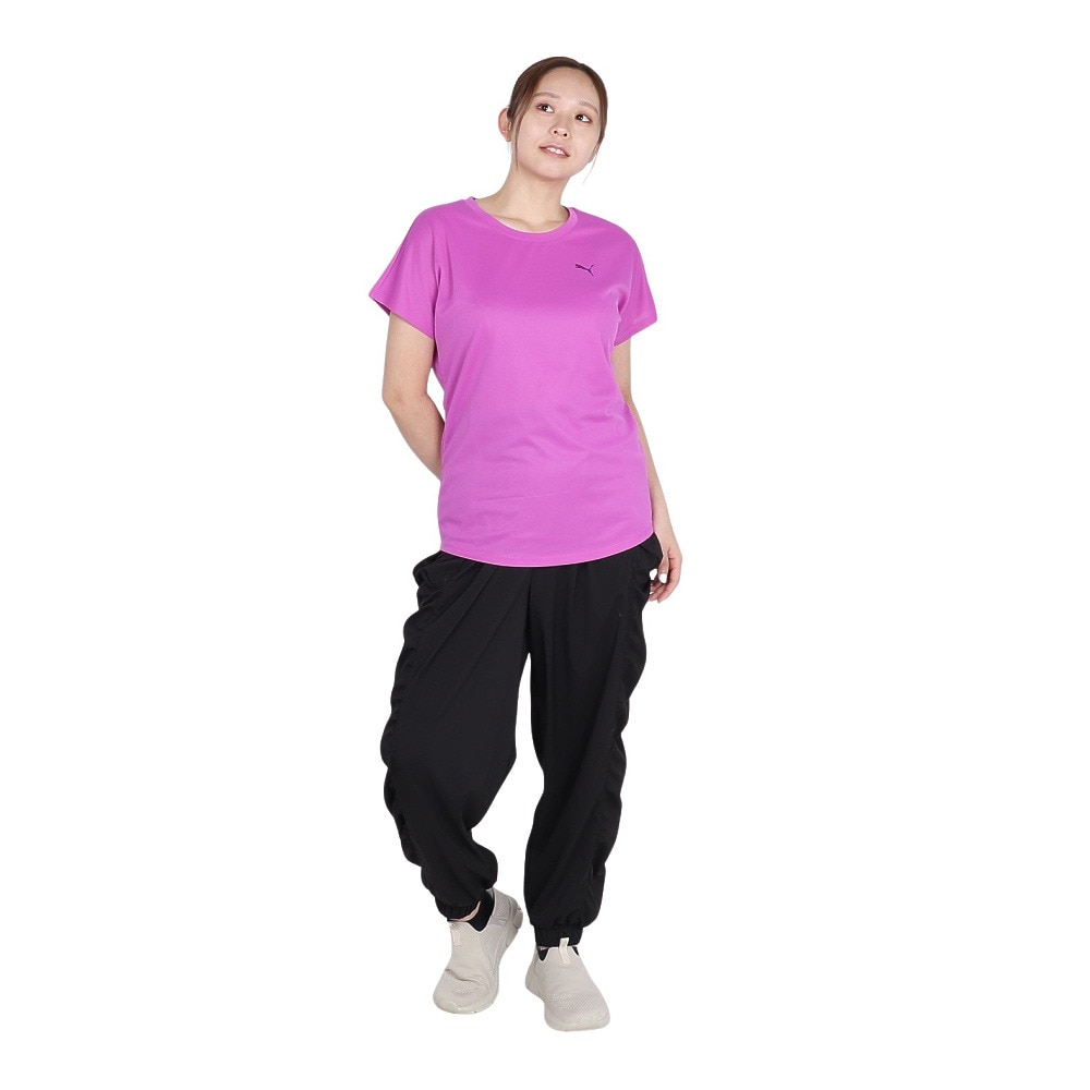 プーマ（PUMA）（レディース）ESS キャット CHM 半袖Tシャツ 686921 88 MGT