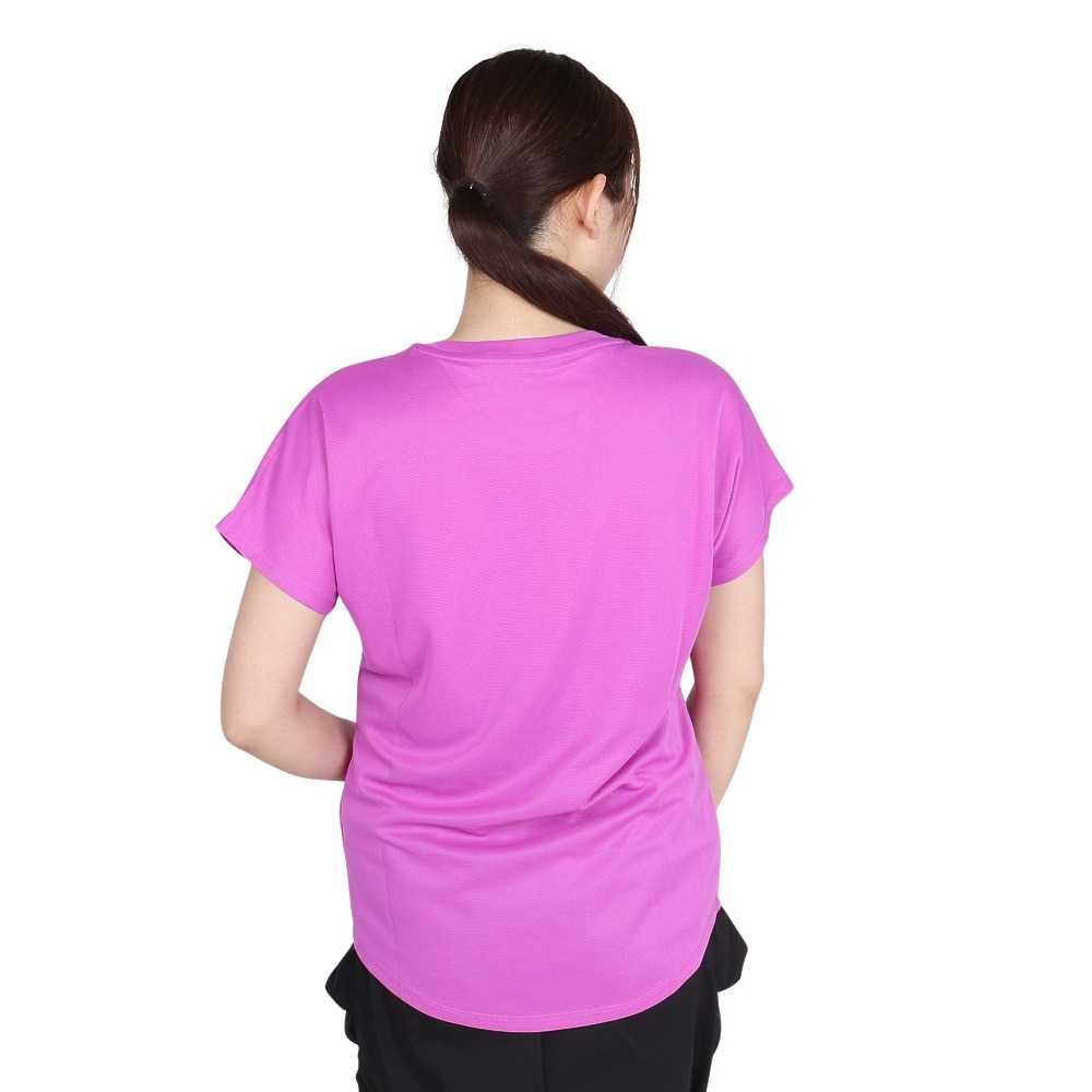 プーマ（PUMA）（レディース）ESS キャット CHM 半袖Tシャツ 686921 88 MGT