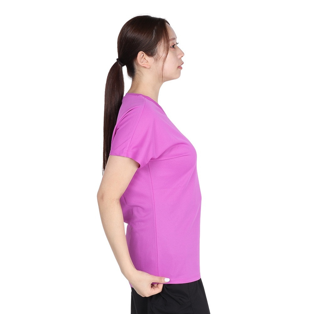 プーマ（PUMA）（レディース）ESS キャット CHM 半袖Tシャツ 686921 88 MGT