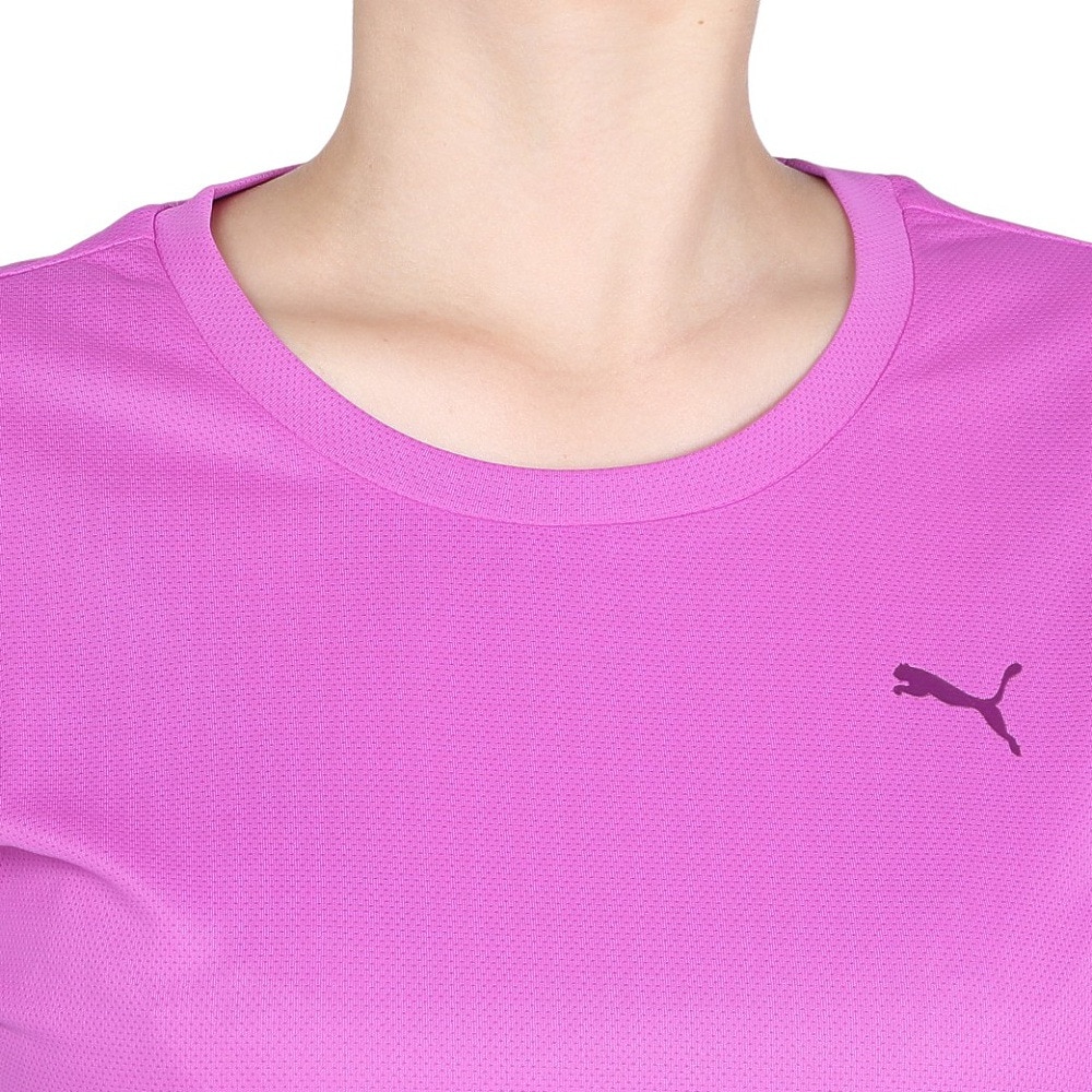 プーマ（PUMA）（レディース）ESS キャット CHM 半袖Tシャツ 686921 88 MGT