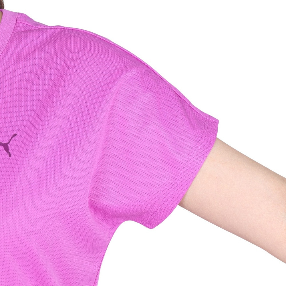 プーマ（PUMA）（レディース）ESS キャット CHM 半袖Tシャツ 686921 88 MGT