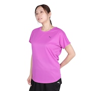 (レディース)ESS キャット CHM 半袖Tシャツ 686921 88 MGT