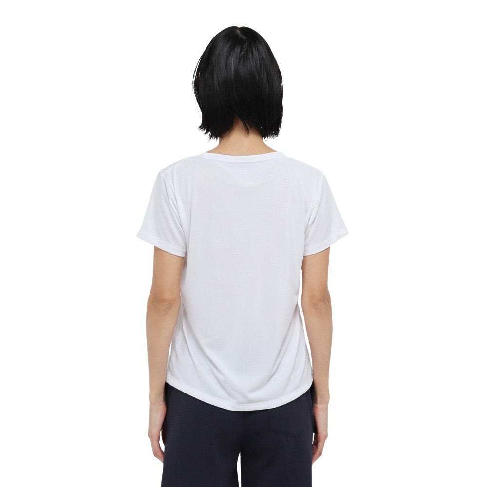 チャンピオン（CHAMPION）（レディース）C VAPPER 半袖Tシャツ 防臭 CW-BS301 010
