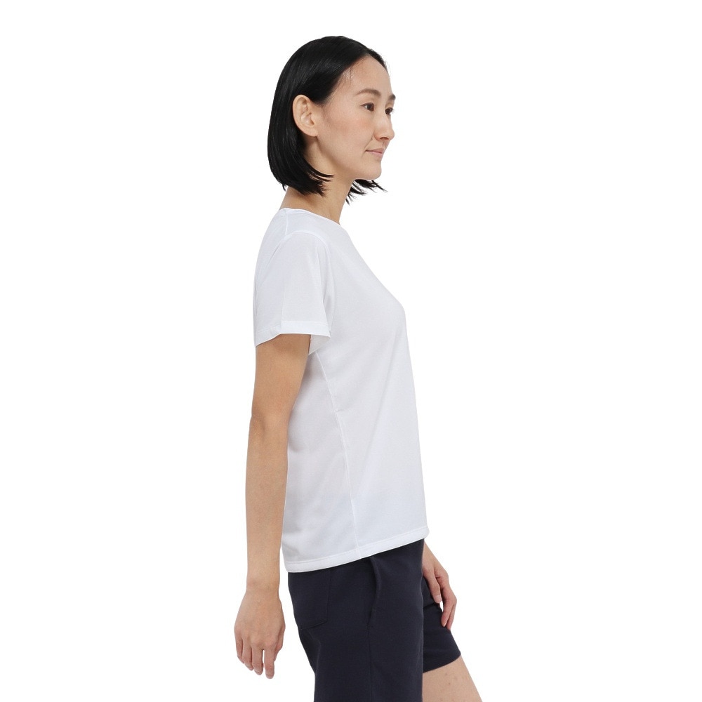 チャンピオン（CHAMPION）（レディース）C VAPPER 半袖Tシャツ 防臭 CW-BS301 010