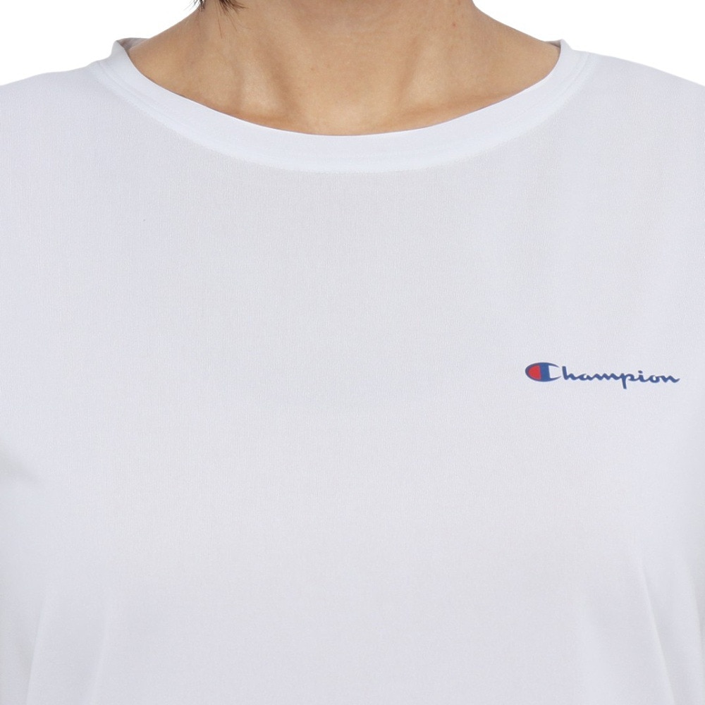 チャンピオン（CHAMPION）（レディース）C VAPPER 半袖Tシャツ 防臭 CW-BS301 010