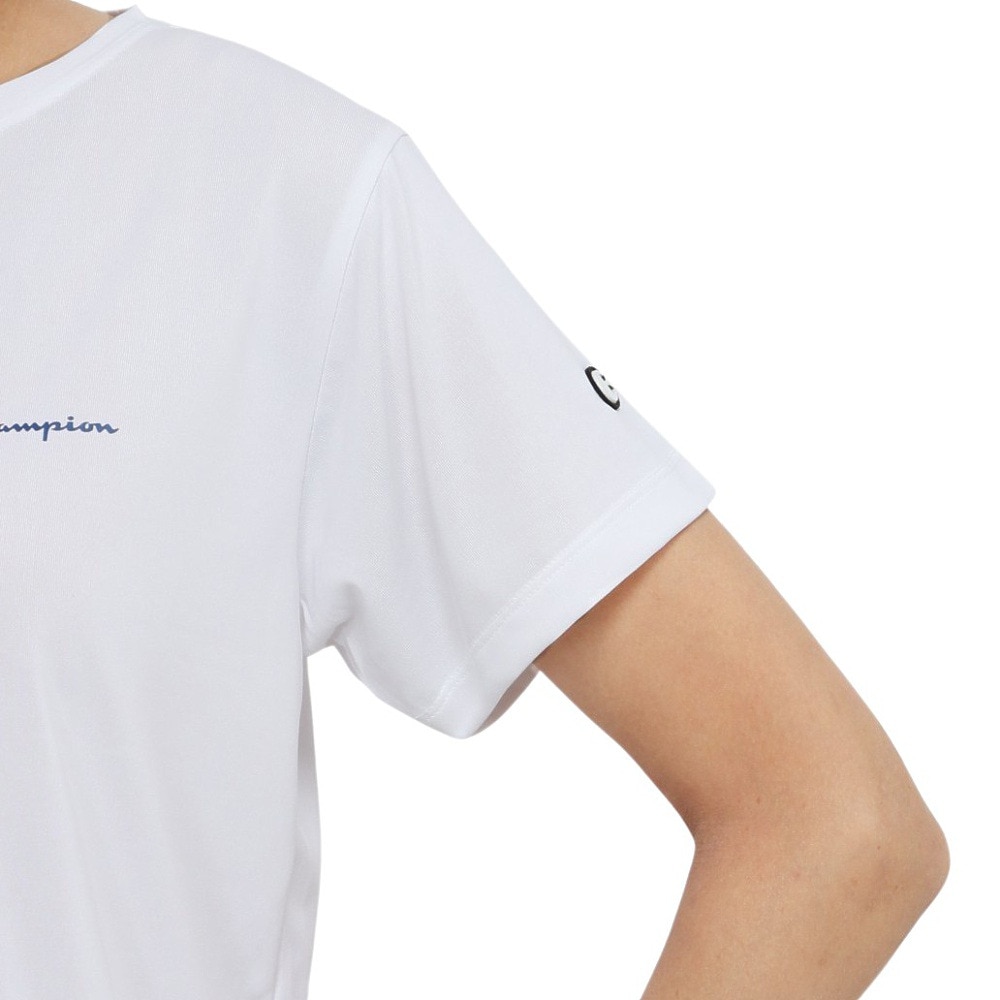 チャンピオン（CHAMPION）（レディース）C VAPPER 半袖Tシャツ 防臭 CW-BS301 010